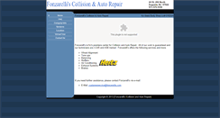 Desktop Screenshot of fonzarellis.com